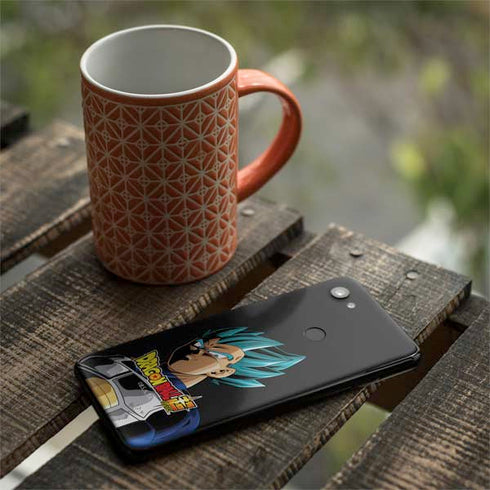 Dragon Ball Super Vegeta Google Pixel 3a Skin
